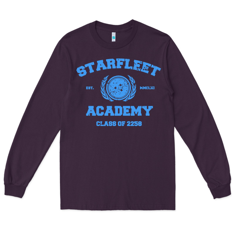 Starfleet Academy Long Sleeve Tee by artisFamous | Teevron