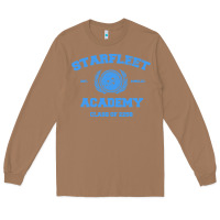Toasted Coconut starfleet academy Long Sleeve Tee - artisFamous