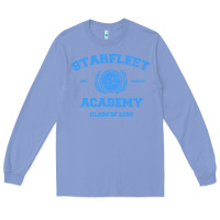 Colony Blue starfleet academy Long Sleeve Tee - artisFamous