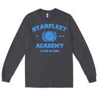 Smoke starfleet academy Long Sleeve Tee - artisFamous