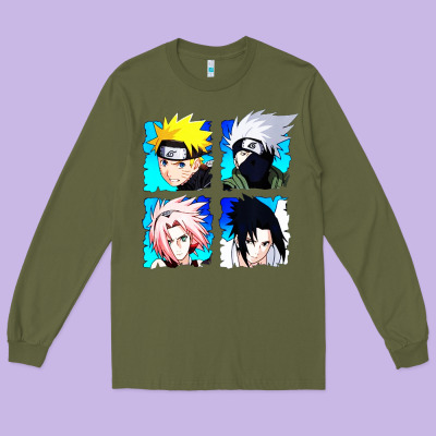 Animation Long Sleeve Tee Designed By Artisfamous