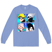 Colony Blue animation Long Sleeve Tee - artisFamous