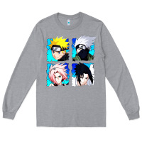 Heather Grey animation Long Sleeve Tee - artisFamous