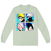 Matcha animation Long Sleeve Tee - artisFamous