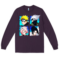 Plum animation Long Sleeve Tee - artisFamous