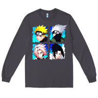 Smoke animation Long Sleeve Tee - artisFamous
