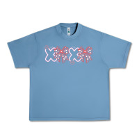 Pebble Blue You Are Lovey Urban Heavy Tee - CowhideDigitalArt