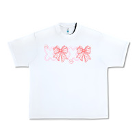 White You Are Lovey Urban Heavy Tee - CowhideDigitalArt