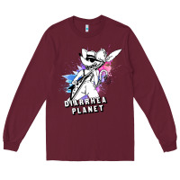 Burgundy diarrhea planet musician Long Sleeve Tee - artisFamous