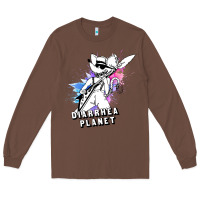 Chestnut diarrhea planet musician Long Sleeve Tee - artisFamous