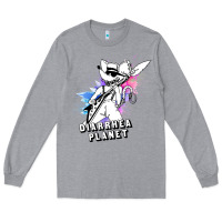 Heather Grey diarrhea planet musician Long Sleeve Tee - artisFamous