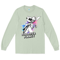 Matcha diarrhea planet musician Long Sleeve Tee - artisFamous