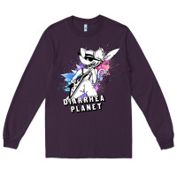 Plum diarrhea planet musician Long Sleeve Tee - artisFamous