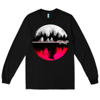 Black stranger kids bikes Long Sleeve Tee - artisFamous