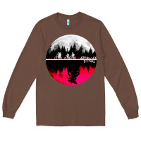 Chestnut stranger kids bikes Long Sleeve Tee - artisFamous