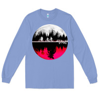 Colony Blue stranger kids bikes Long Sleeve Tee - artisFamous