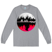 Heather Grey stranger kids bikes Long Sleeve Tee - artisFamous
