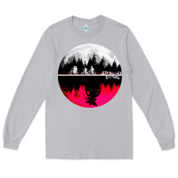 Moon Dust stranger kids bikes Long Sleeve Tee - artisFamous