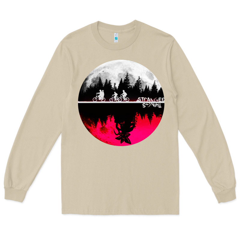 Stranger Kids Bikes Long Sleeve Tee by artisFamous | Teevron