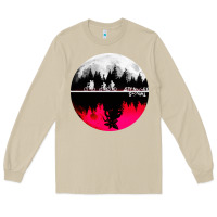 Mushroom stranger kids bikes Long Sleeve Tee - artisFamous