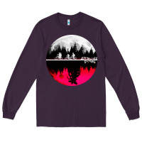 Plum stranger kids bikes Long Sleeve Tee - artisFamous
