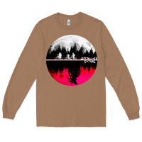 Toasted Coconut stranger kids bikes Long Sleeve Tee - artisFamous