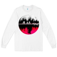 White stranger kids bikes Long Sleeve Tee - artisFamous