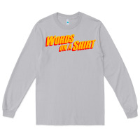 Moon Dust words on a shirt Long Sleeve Tee - artisFamous