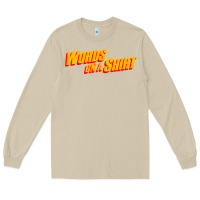 Mushroom words on a shirt Long Sleeve Tee - artisFamous