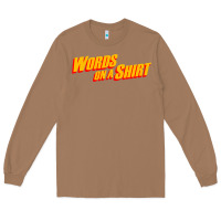 Toasted Coconut words on a shirt Long Sleeve Tee - artisFamous