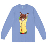 Colony Blue funny chihuahua dog burrito food tee Long Sleeve Tee - artisFamous