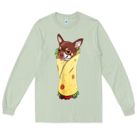Matcha funny chihuahua dog burrito food tee Long Sleeve Tee - artisFamous