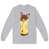 Moon Dust funny chihuahua dog burrito food tee Long Sleeve Tee - artisFamous