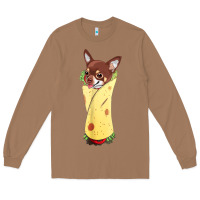 Toasted Coconut funny chihuahua dog burrito food tee Long Sleeve Tee - artisFamous