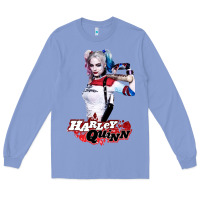 Colony Blue beauty  quinn Long Sleeve Tee - artisFamous