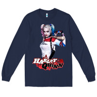 Navy beauty  quinn Long Sleeve Tee - artisFamous