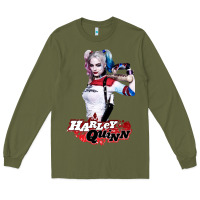 Army Green beauty  quinn Long Sleeve Tee - artisFamous