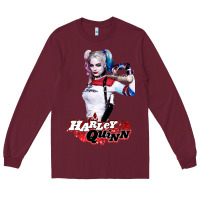 Burgundy beauty  quinn Long Sleeve Tee - artisFamous