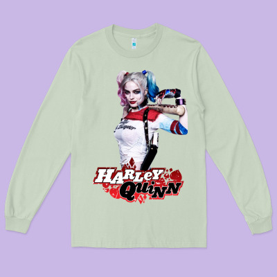 Beauty  Quinn Long Sleeve Tee Designed By Artisfamous