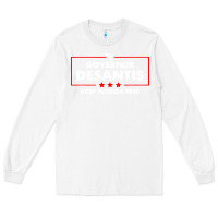 White desantis governor keep florida free Long Sleeve Tee - artisFamous