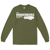 Army Green airship blimp dirigible   the hindenburg disaste Long Sleeve Tee - artisFamous