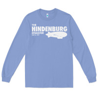 Colony Blue airship blimp dirigible   the hindenburg disaste Long Sleeve Tee - artisFamous