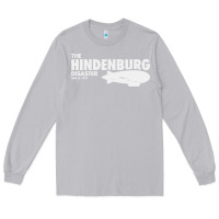 Moon Dust airship blimp dirigible   the hindenburg disaste Long Sleeve Tee - artisFamous