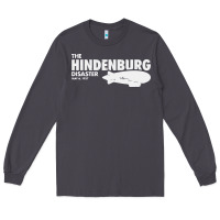 Smoke airship blimp dirigible   the hindenburg disaste Long Sleeve Tee - artisFamous