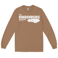 Toasted Coconut airship blimp dirigible   the hindenburg disaste Long Sleeve Tee - artisFamous