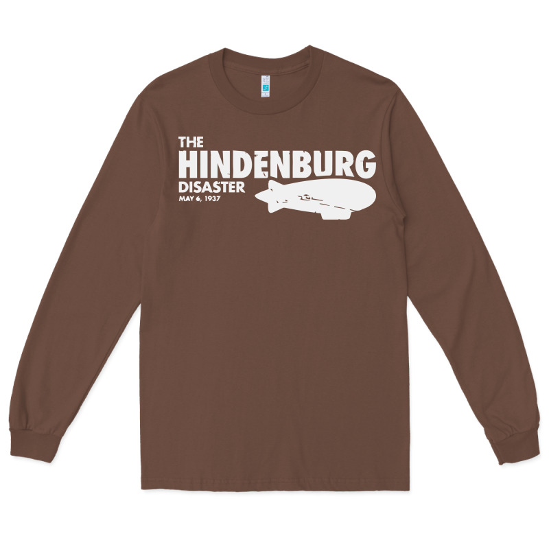 Airship Blimp Dirigible   The Hindenburg Disaste Long Sleeve Tee by artisFamous | Teevron