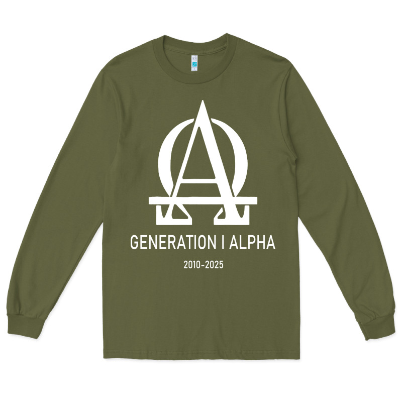 Generation Alpha Long Sleeve Tee by artisFamous | Teevron