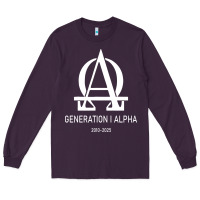 Plum generation alpha Long Sleeve Tee - artisFamous