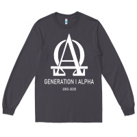 Smoke generation alpha Long Sleeve Tee - artisFamous