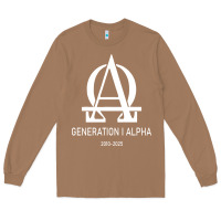 Toasted Coconut generation alpha Long Sleeve Tee - artisFamous